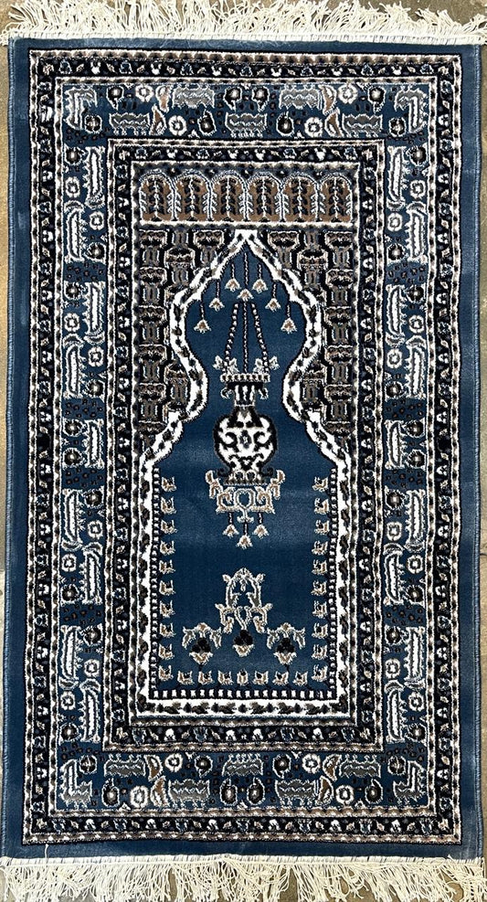 Royal Crest Prayer Mat