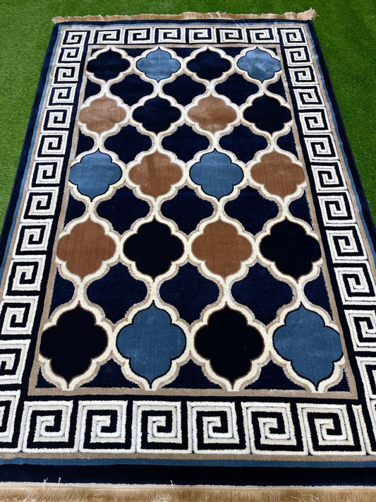 Ottoman Prism Turkish Rug - 150x220cm (4.11x7.3)feet